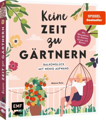 Keine Zeit zu gärtnern - Balkonglück mit wenig Aufwand