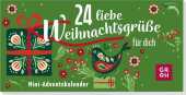 24 liebe Weihnachtsgrüße für dich