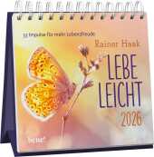 Wochenkalender 2026: Lebe leicht