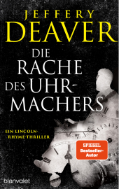 Die Rache des Uhrmachers Cover