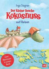 Der kleine Drache Kokosnuss auf Reisen Cover
