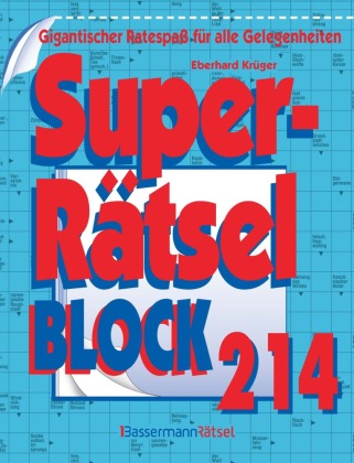 Superrätselblock 214 