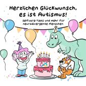 Herzlichen Glückwunsch, es ist Autismus! Selfcare-Tipps und mehr für neurodivergente Menschen