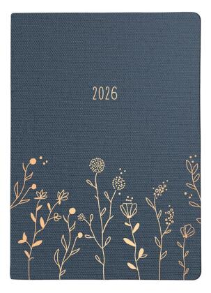 Terminplaner NatureArt 2026 Blumen 