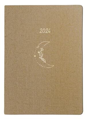 Terminplaner NatureArt 2026 Mond 