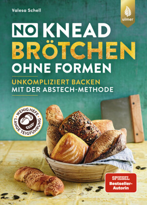 No-Knead-Brötchen ohne Formen