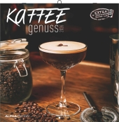 Kaffeegenuss 2026 - Broschürenkalender 30x30 cm (30x60 geöffnet) - Kalender mit Platz für Notizen - Bildkalender - Wandp