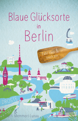 Blaue Glücksorte in Berlin 