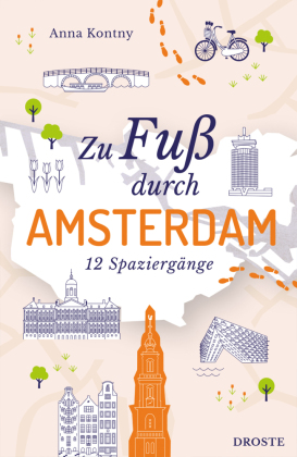 Zu Fuß durch Amsterdam 