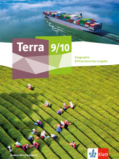 Terra Geographie 9/10. Differenzierende Ausgabe Baden-Württemberg, m. 1 Beilage