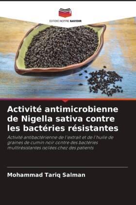 Activité antimicrobienne de Nigella sativa contre les bactér...