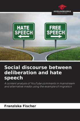 Social discourse between deliberation and hate speech