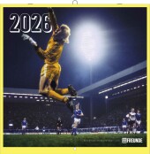 11FREUNDE - Ein Flutlichtkalender von 11FREUNDE 2026 - Fußball-Wandkalender - Broschürenkalender 30 x 30 cm (geöffnet 30