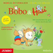Bobo&Hasi: Mit Geschichten für ganz Kleine durch das Jahr, 1 Audio-CD