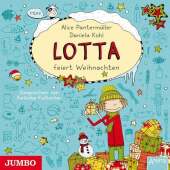 Mein Lotta-Leben: Lotta feiert Weihnachten, 1 Audio-CD Cover