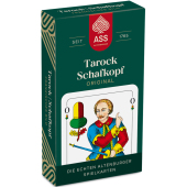 ASS Schafkopf/Tarock, fränkisches Bild in Faltschachtel (FSC zertifiziert)