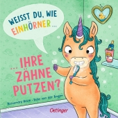 Weißt du, wie Einhörner ihre Zähne putzen?