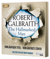 Hallmarked Man (Cormoran Strike 8), 4 Audio-CD, 4 MP3