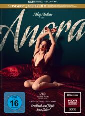 Anora, 1 4K UHD-Blu-ray + 1 Blu-ray (Limitiertes Mediabook)