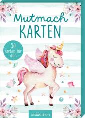 Mutmachkarten - Einhorn (Aquarelloptik)