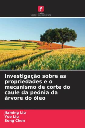 Investigação sobre as propriedades e o mecanismo de corte do...