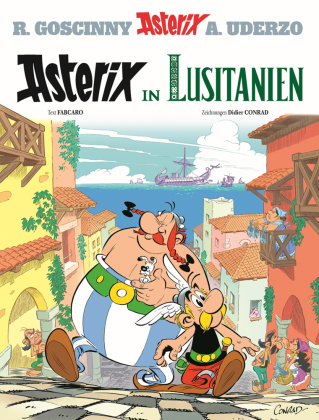 Asterix in Lusitanien