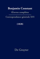 Correspondance générale 1828
