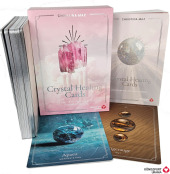 Crystal Healing Cards - 44 Karten mit Botschaften und Anleitung (Heilsteine, Edelsteine, Kristalle - Bedeutung und Anwen