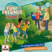 Fünf Freunde JUNIOR - Ein aufregender Waldausflug / Die gestohlene Buchseite, 1 Audio-CD