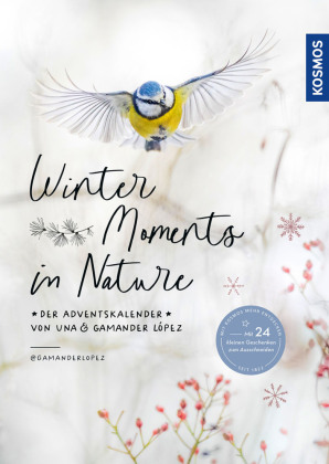 Winter Moments in Nature - der Adventskalender 