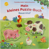 Mein kleines Puzzle-Buch. Bauernhof