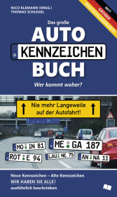 5er Pack: Das neue große Autokennzeichenbuch