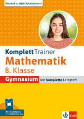 Klett KomplettTrainer Gymnasium Mathematik 8. Klasse