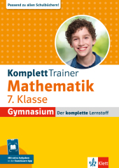 Klett KomplettTrainer Gymnasium Mathematik 7. Klasse