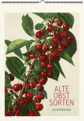 Alte Obstsorten. Wandkalender 2026