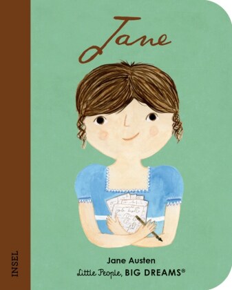 Little People, Big Dreams. Mini - Jane Austen