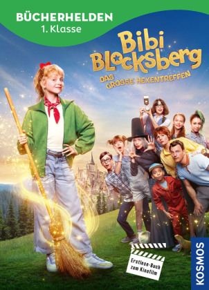 Bibi Blocksberg, Bücherhelden 1. Klasse, Das große Hexentreffen 