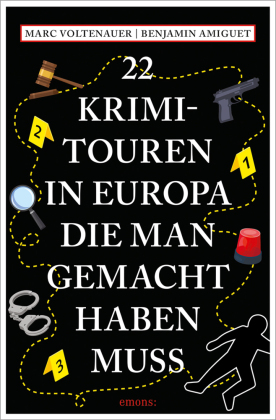 22 Krimi-Touren in Europa, die man gemacht haben muss 