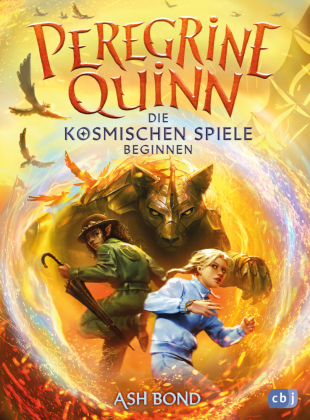 Peregrine Quinn - Die Kosmischen Spiele beginnen