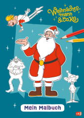 Weihnachtsmann & Co. KG - Mein Malbuch