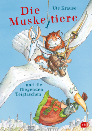 Die Muskeltiere und die Fliegenden Teigtaschen 