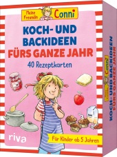 Meine Freundin Conni - Koch- und Backideen fürs ganze Jahr