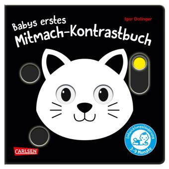 Babys erstes Mitmach-Kontrastbuch