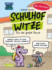 Schulhof-Witze für die große Pause Cover