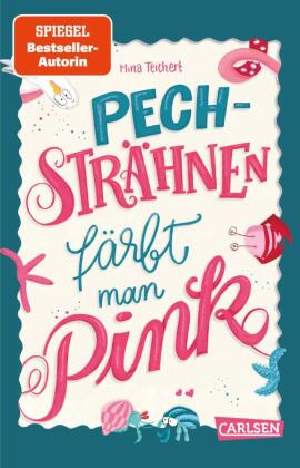 Pechsträhnen färbt man pink