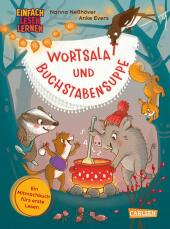 Wortsalat und Buchstabensuppe Cover
