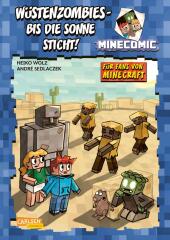 Wüstenzombies - bis die Sonne sticht! Für Fans von Minecraft