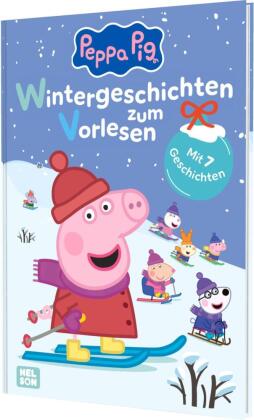 Peppa Wutz Gutenachtgeschichten:  Wintergeschichten zum Vorlesen 