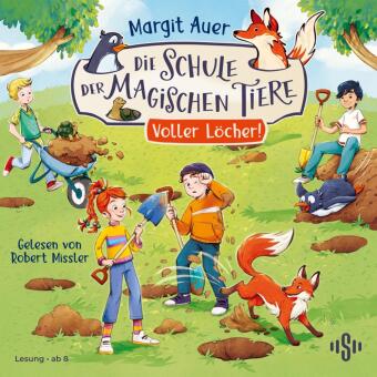 Voller Löcher!, 2 Audio-CD 