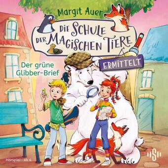 Der grüne Glibber-Brief, 1 Audio-CD 